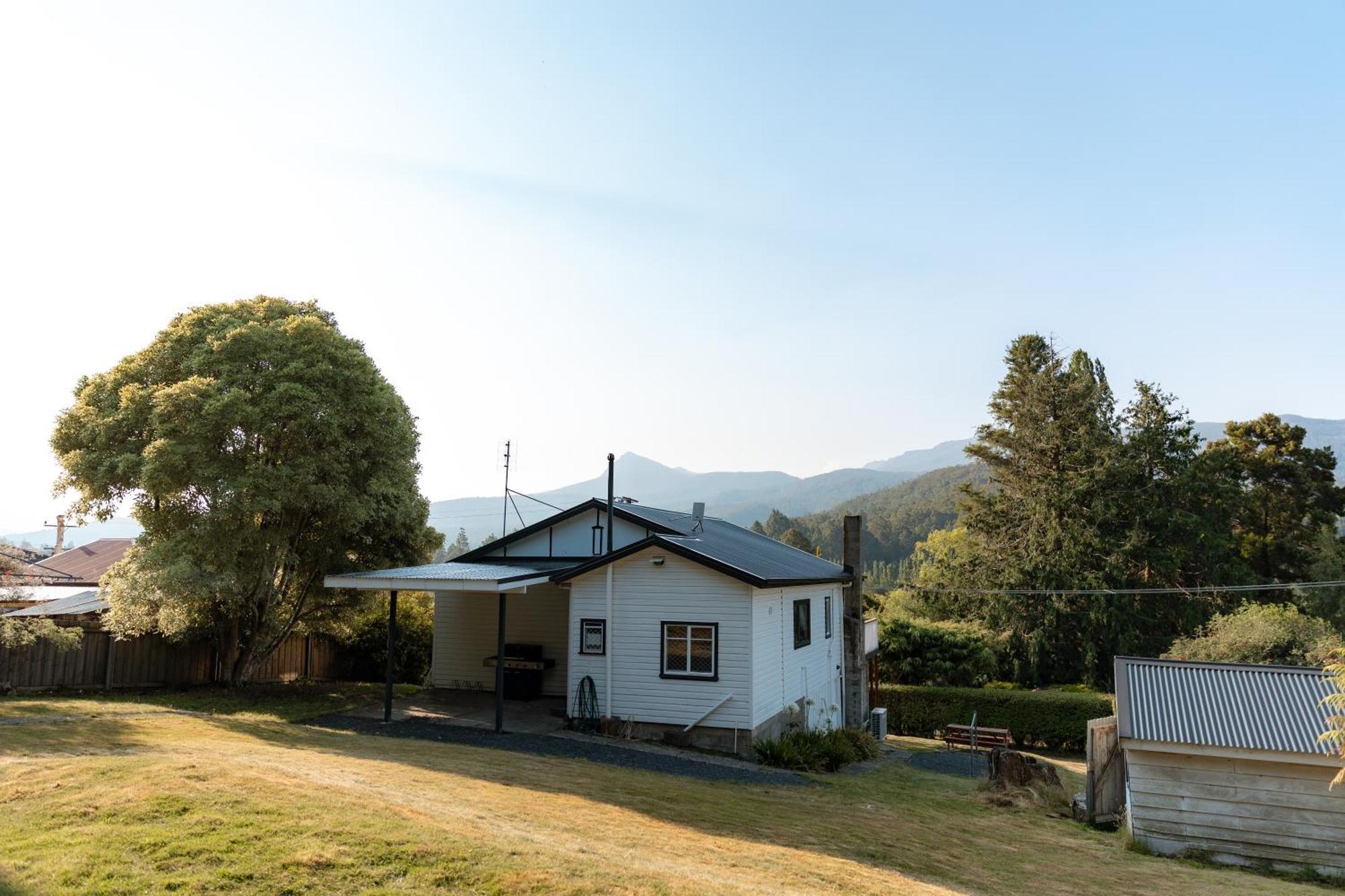 Maydena Chalet Ngoại thất bức ảnh